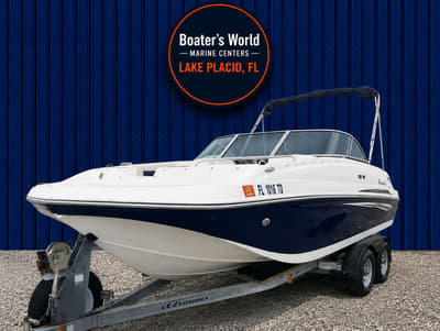 BOATZON | Hurricane SunDeck 187 IO 2021
