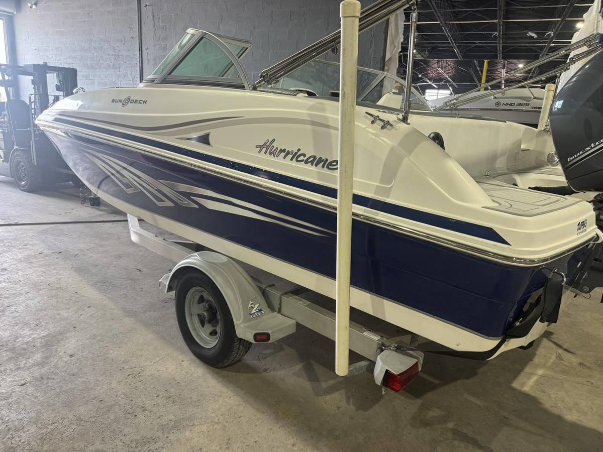 2012 Hurricane SunDeck 187 OB - Sold Boat