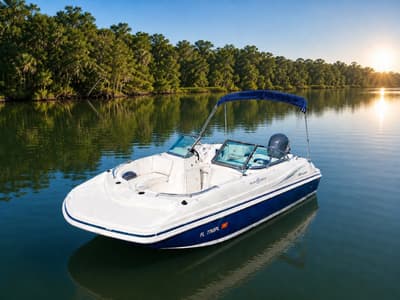 BOATZON | Hurricane SunDeck 187 OB 2013
