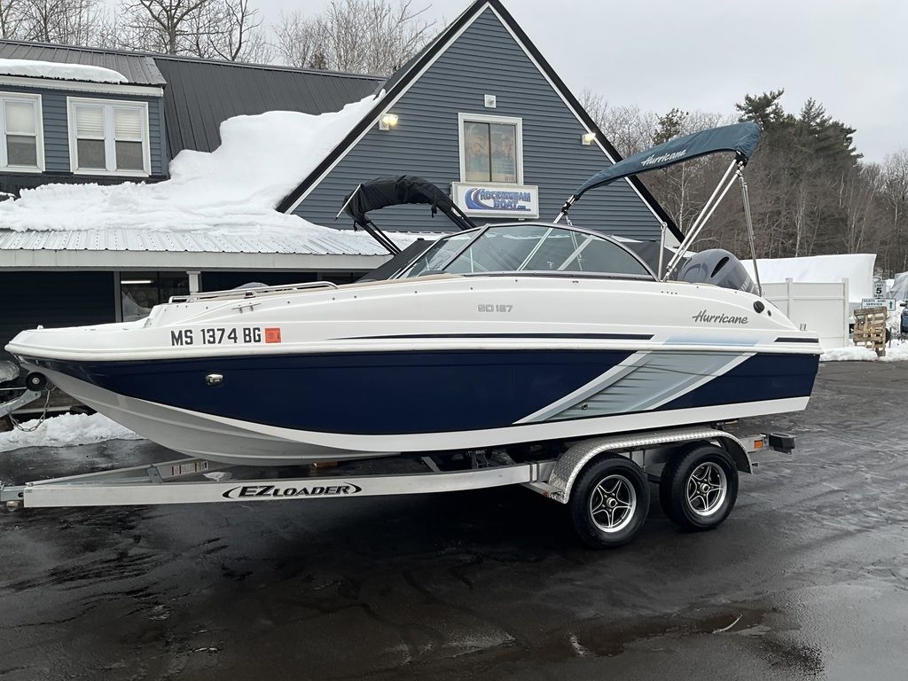2016 Hurricane SunDeck 187 OB - Sold Boat