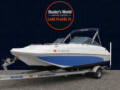 BOATZON | Hurricane SunDeck 187 OB 2016