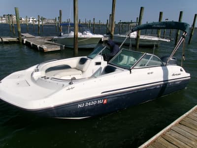 BOATZON | Hurricane SunDeck 187 OB 2016