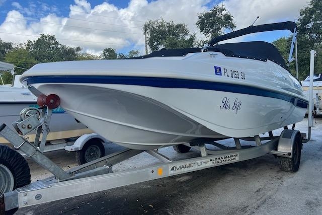 2021 Hurricane SunDeck 187 OB - Sold Boat