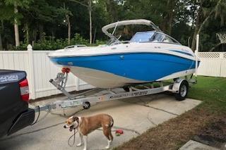 BOATZON | Hurricane SunDeck 191 OB 2020