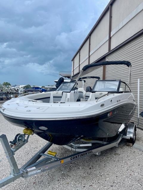 2023 Hurricane SunDeck 191 OB - Sold Boat