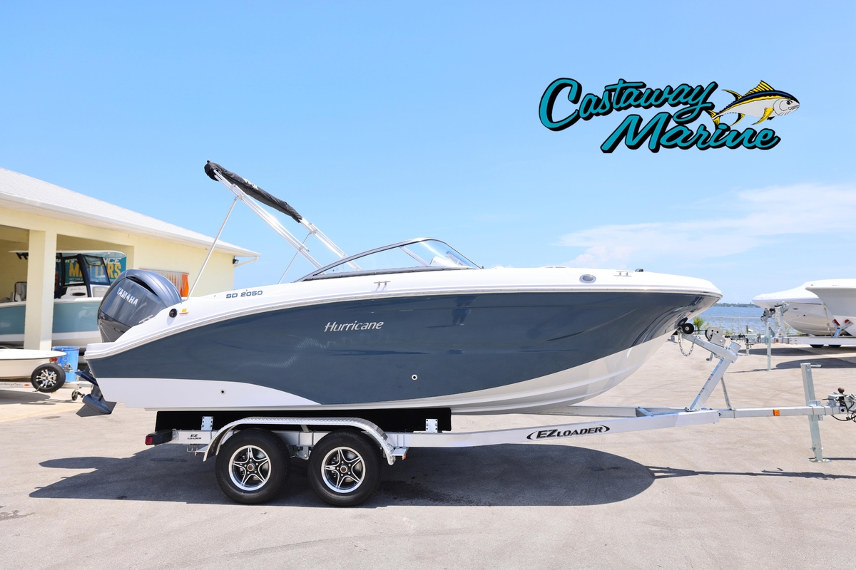 2026 Hurricane SunDeck 2050 OB - Sold Boat