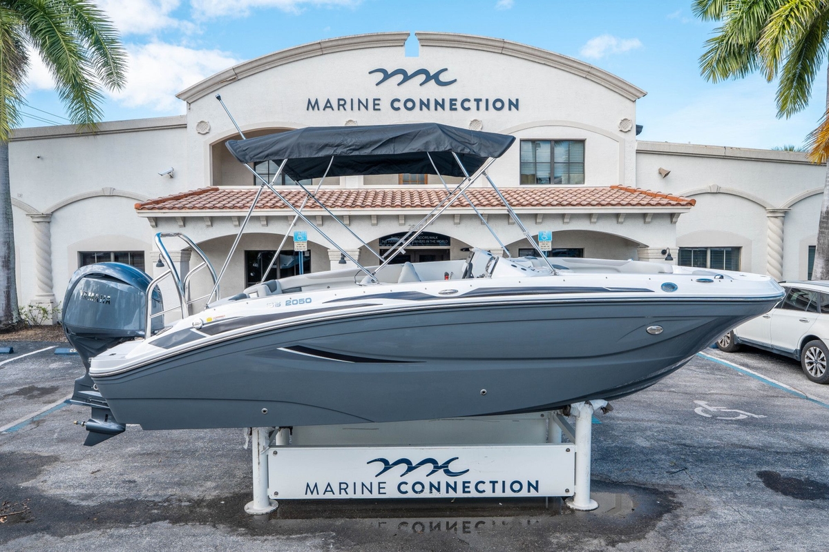 2026 Hurricane SunDeck 2050 OB - Sold Boat