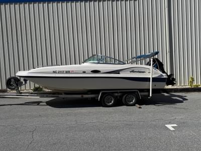 BOATZON | Hurricane Sundeck 217 2001