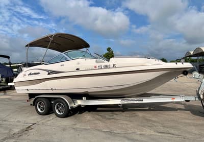 BOATZON | Hurricane Sundeck 217 IO 2003