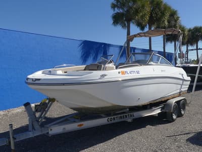 BOATZON | Hurricane SunDeck 217 OB 2021 BOATZON | Hurricane SunDeck 217 OB 2021