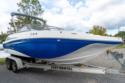 BOATZON | Hurricane SunDeck 217 OB 2024