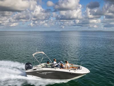 BOATZON | Hurricane SunDeck 217 OB 2027