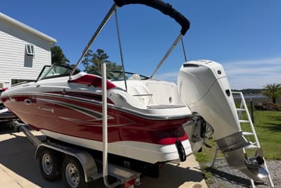 BOATZON | Hurricane SunDeck 2200 DC OB 2024