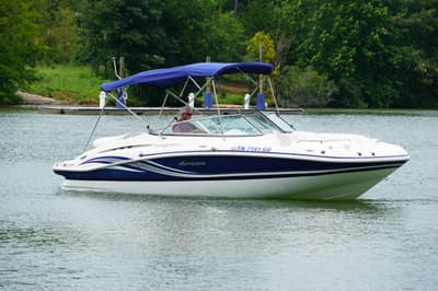 BOATZON | Hurricane SunDeck 2200 IO 2012 BOATZON | Hurricane SunDeck 2200 IO 2012