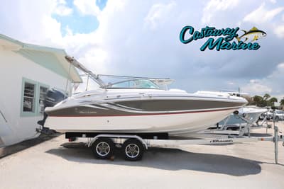 BOATZON | Hurricane SunDeck 2200 OB 2013