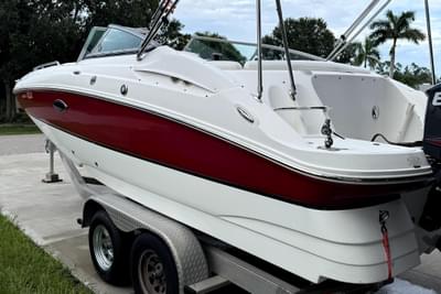 BOATZON | Hurricane SunDeck 2200 OB 2015 BOATZON | Hurricane SunDeck 2200 OB 2015