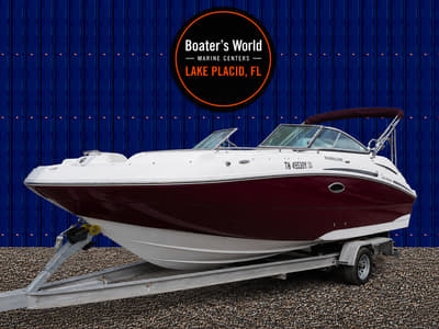 BOATZON | Hurricane SunDeck 2200 OB 2019