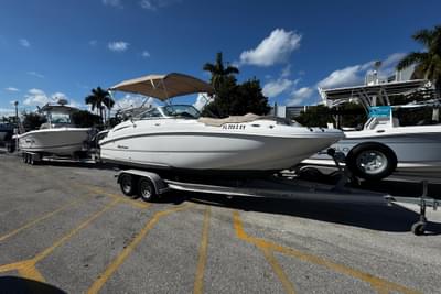 BOATZON | Hurricane SunDeck 2200 OB 2021
