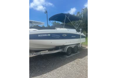 BOATZON | Hurricane SunDeck 2200 OB 2022