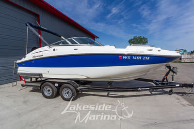 BOATZON | Hurricane SunDeck  2200 OB 2022