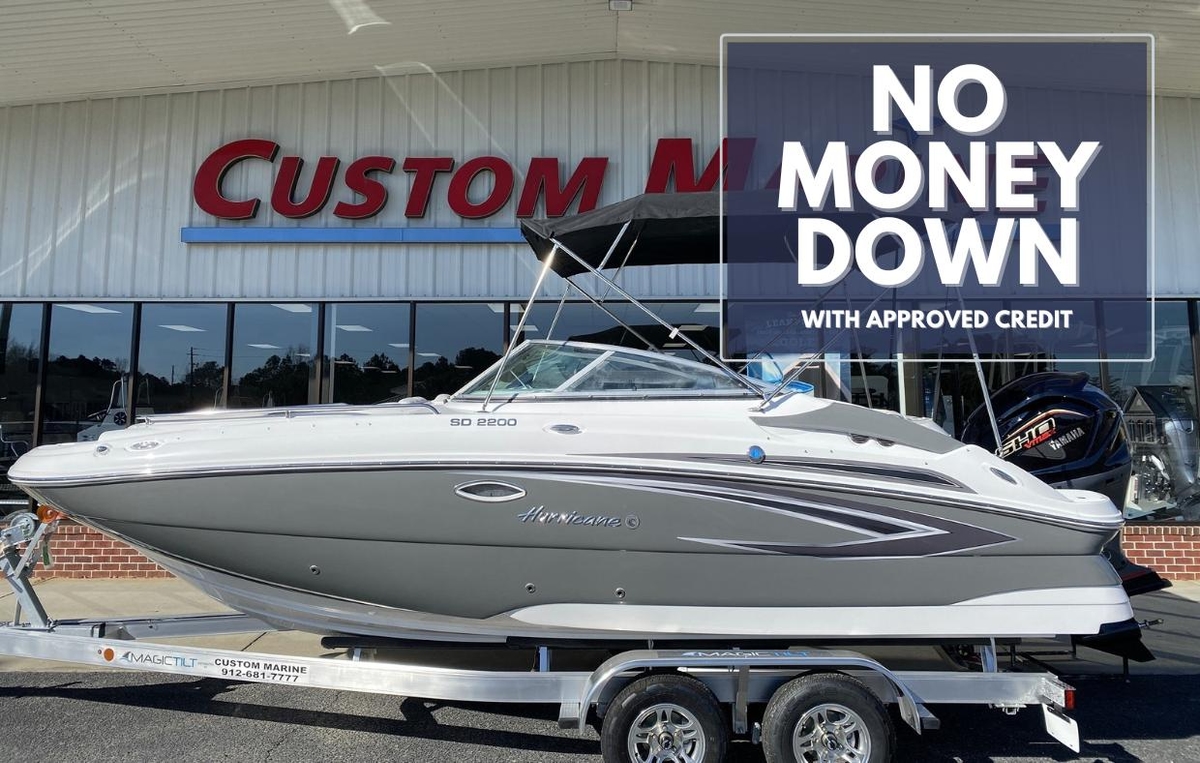 2023 Hurricane SunDeck 2200 OB - Sold Boat