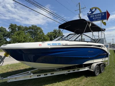 BOATZON | Hurricane SunDeck 235 OB 2023