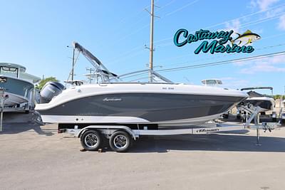 BOATZON | Hurricane SunDeck 235 OB 2025