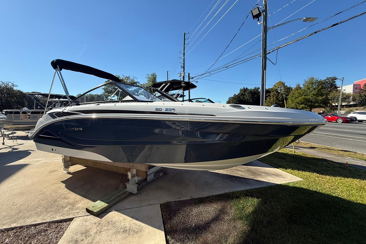 2025 Hurricane SunDeck 235 OB - Sold Boat