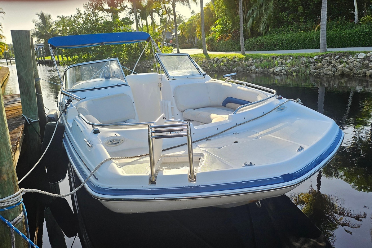 2006 Hurricane SunDeck 237 OB - Sold Boat