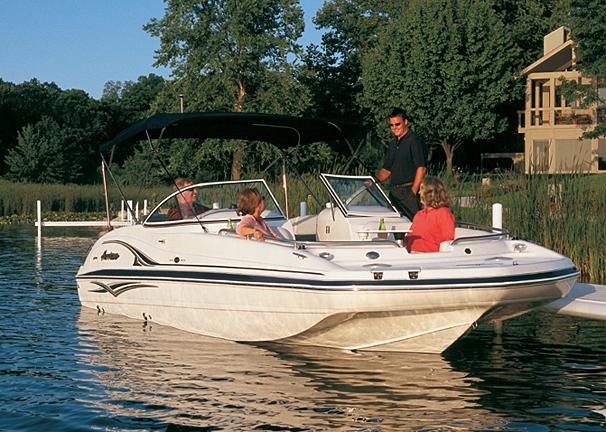 2006 Hurricane SunDeck 237 OB - Sold Boat