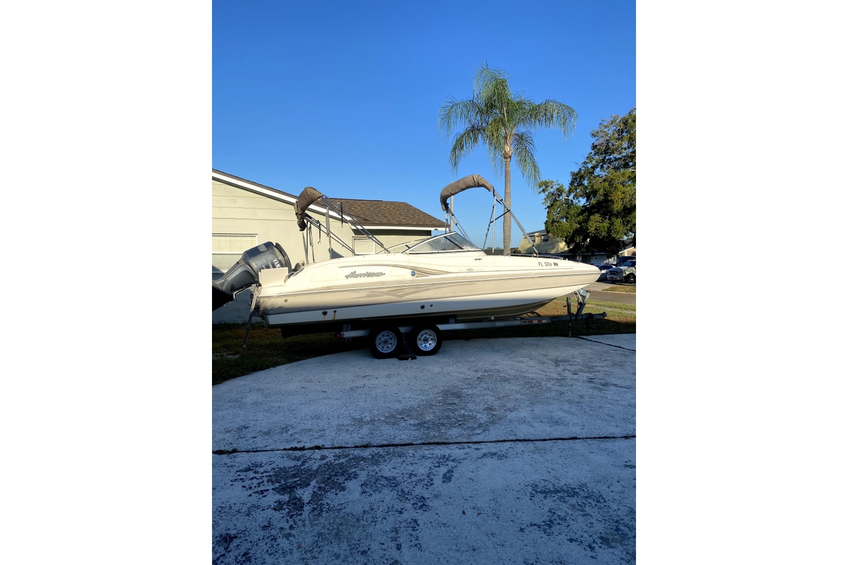 2007 Hurricane SunDeck 237 OB - Sold Boat