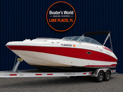 BOATZON | Hurricane SunDeck 2400 OB 2009 BOATZON | Hurricane SunDeck 2400 OB 2009