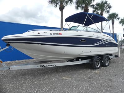 BOATZON | Hurricane SunDeck 2400 OB 2013
