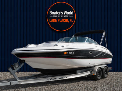 BOATZON | Hurricane SunDeck 2400 OB 2014