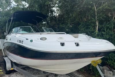 BOATZON | Hurricane SunDeck 2400 OB 2015