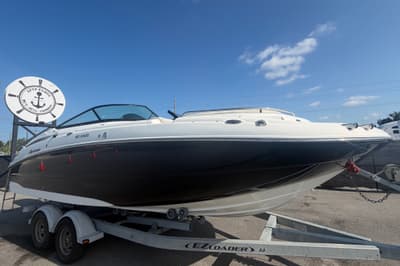 BOATZON | Hurricane SunDeck 2400 OB 2019