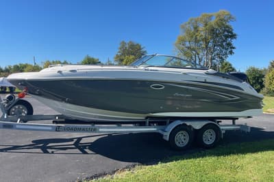 BOATZON | Hurricane SunDeck 2400 OB 2023
