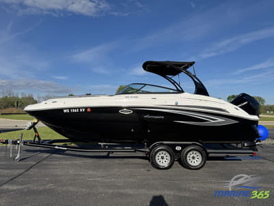 BOATZON | Hurricane SunDeck 2400 OB 2023