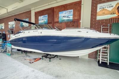 BOATZON | Hurricane SunDeck 2400 OB 2024