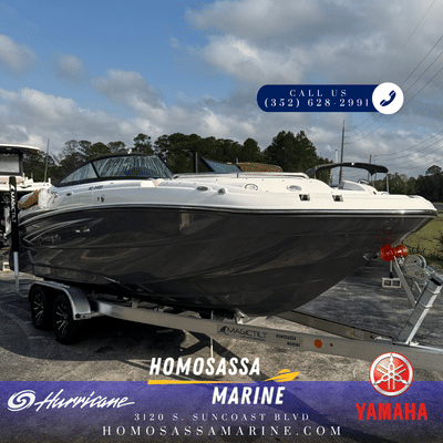 BOATZON | Hurricane SunDeck 2400 OB 2026