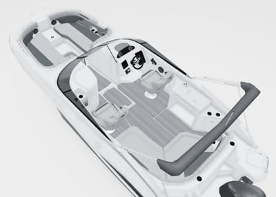 BOATZON | Hurricane SunDeck 2400 OB 2026