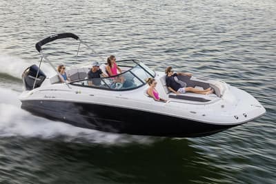 BOATZON | Hurricane SunDeck 2400 OB 2027