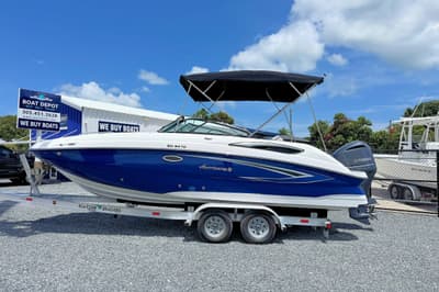 BOATZON | Hurricane SunDeck 2410 OB 2023