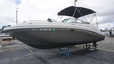 BOATZON | Hurricane SunDeck 2486 OB 2015