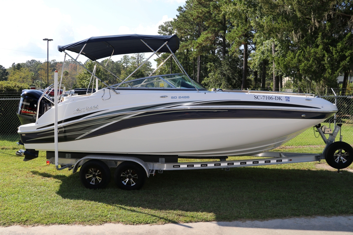 2019 Hurricane SunDeck 2486 OB - Sold Boat