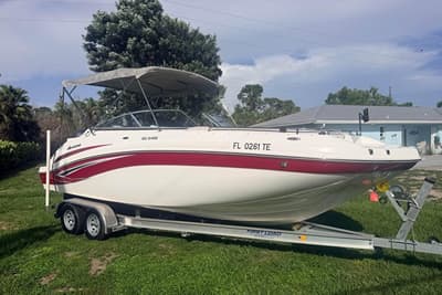 BOATZON | Hurricane SunDeck 2486 OB 2022