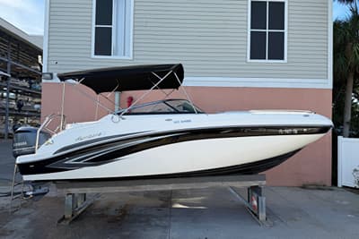 BOATZON | Hurricane SunDeck 2486 OB 2023
