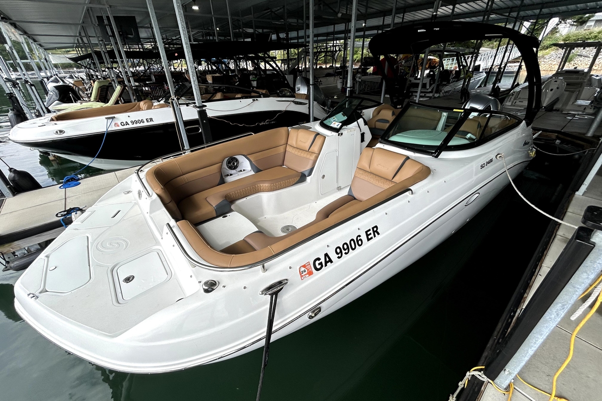 2025 Hurricane SunDeck 2486 OB - Sold Boat