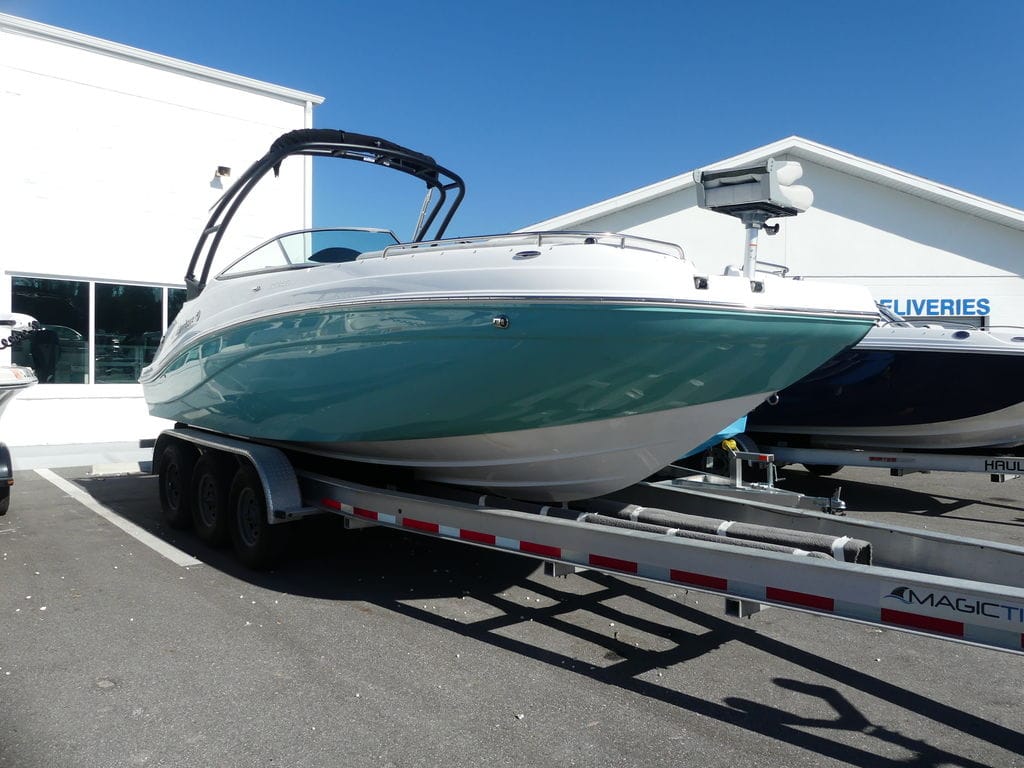 Used Hurricane SunDeck 2486 OB 2020 for sale in Vonore, Tennessee