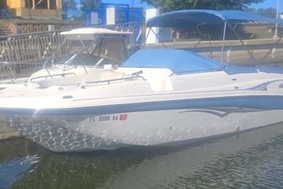 BOATZON | Hurricane SunDeck 260 OB 2006